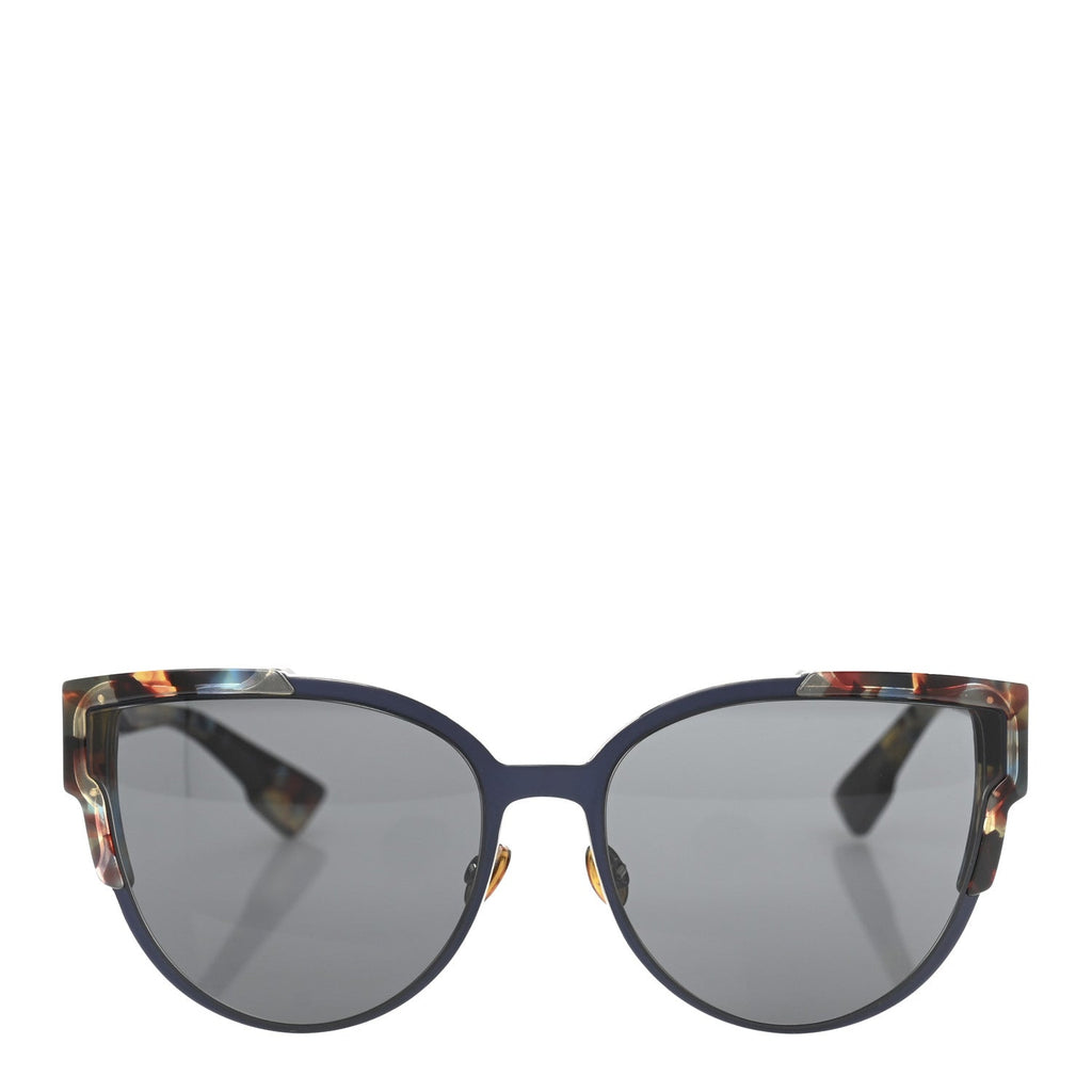 Acetate WildlyDior Sunglasses Tortoise Multicolor