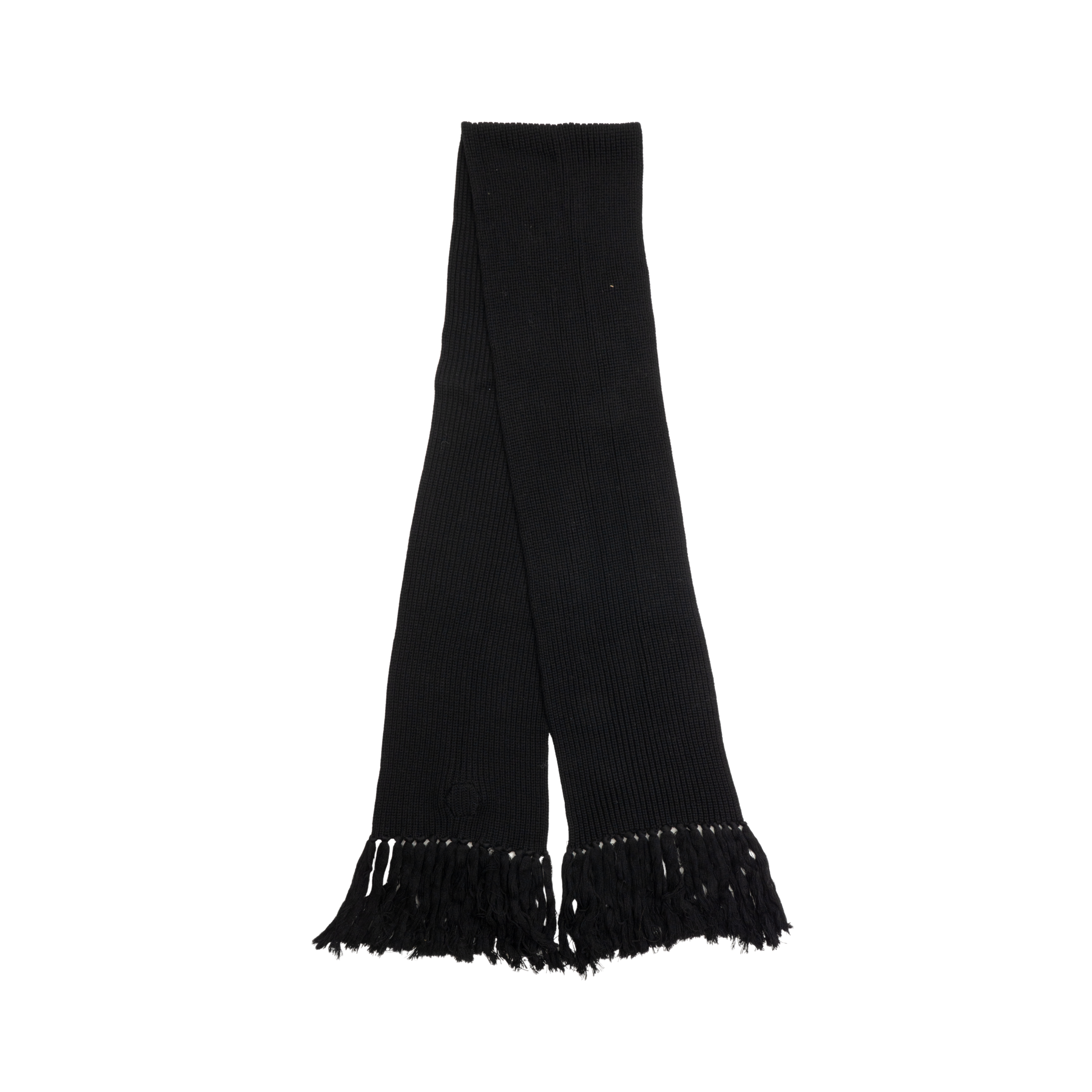 Philipp Plein Tassel Scarf