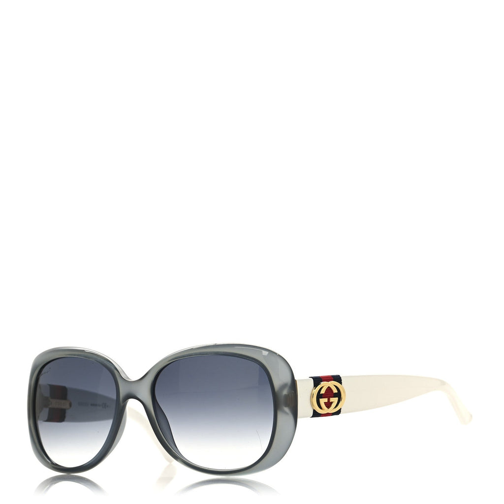 Acetate GG Web Sunglasses GG 3644/S Blue White