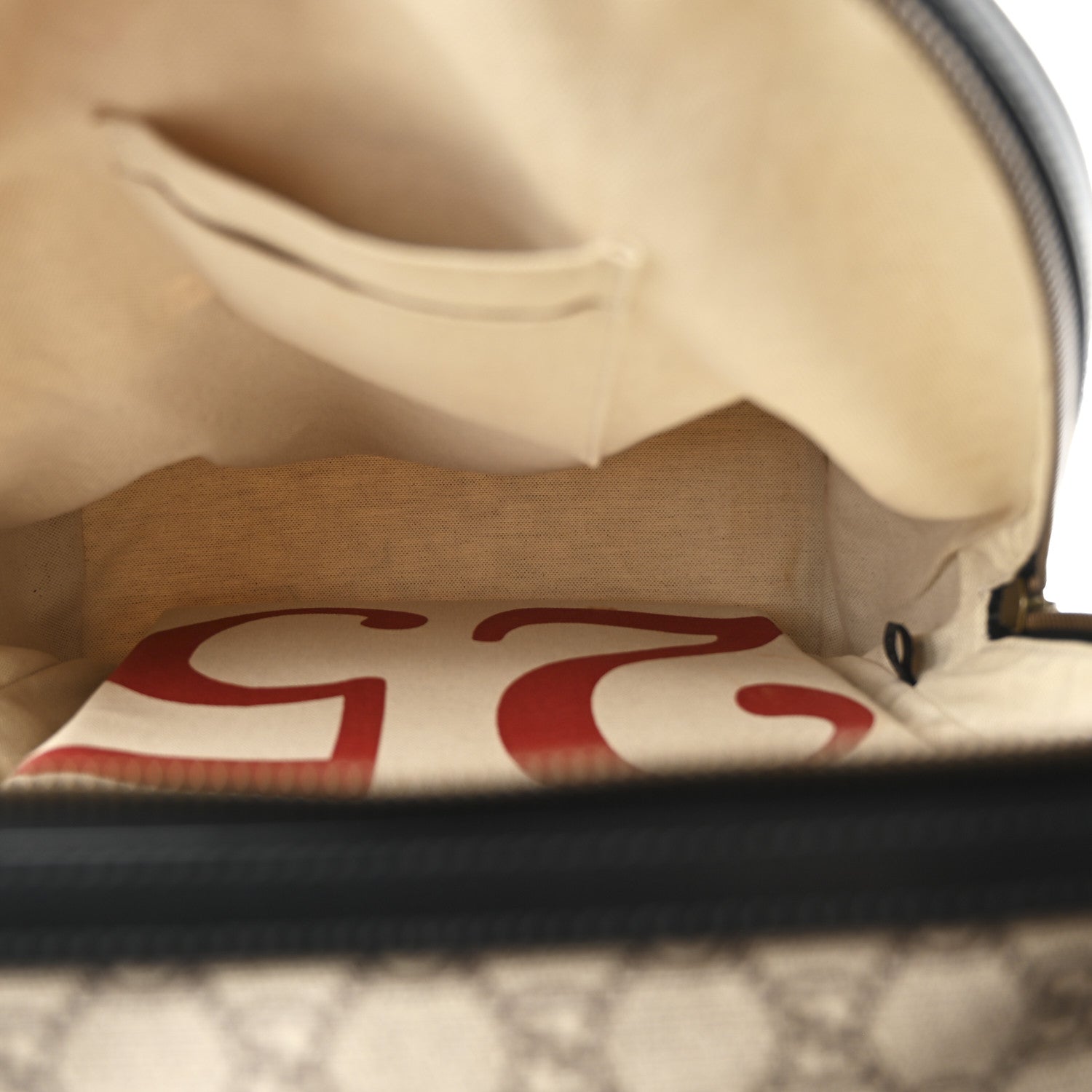GG Supreme Monogram Blind For Love Dome Backpack