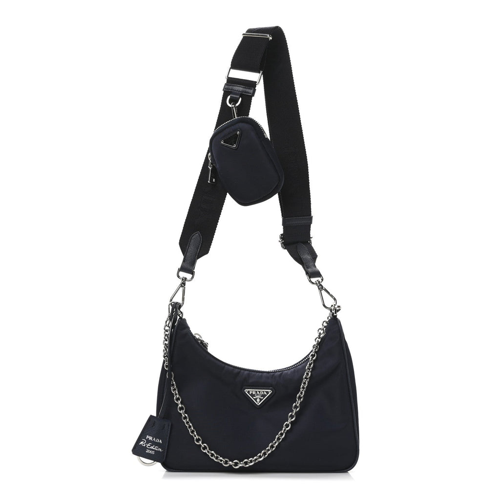 Nylon Re-Edition 2005 Shoulder Bag Baltico