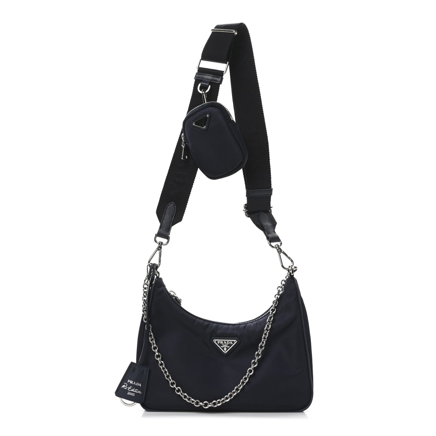 Nylon Re-Edition 2005 Shoulder Bag Baltico