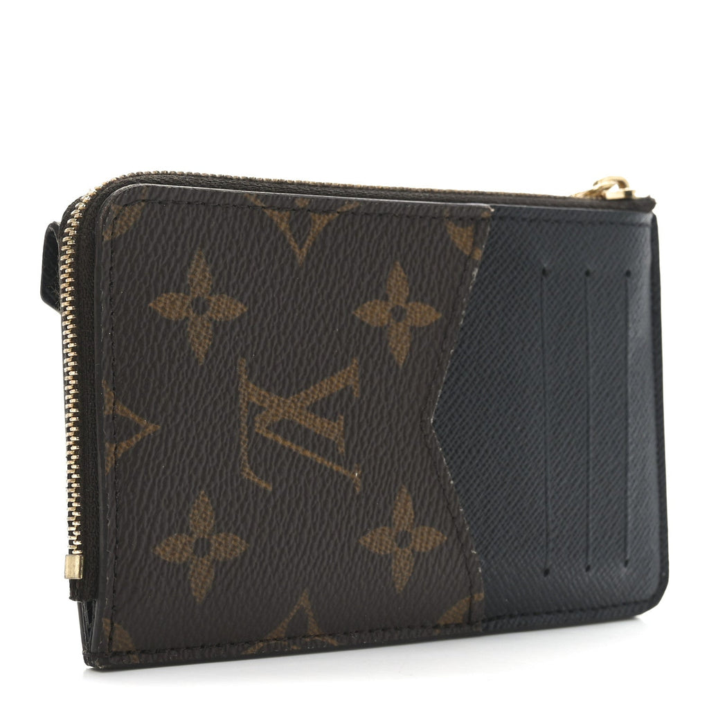 Monogram Recto Verso  Holder Black