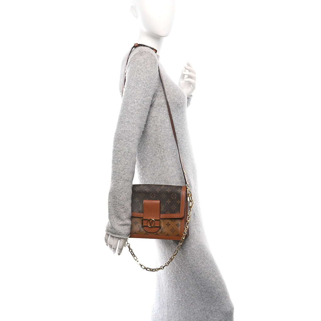 Reverse Monogram Dauphine MM