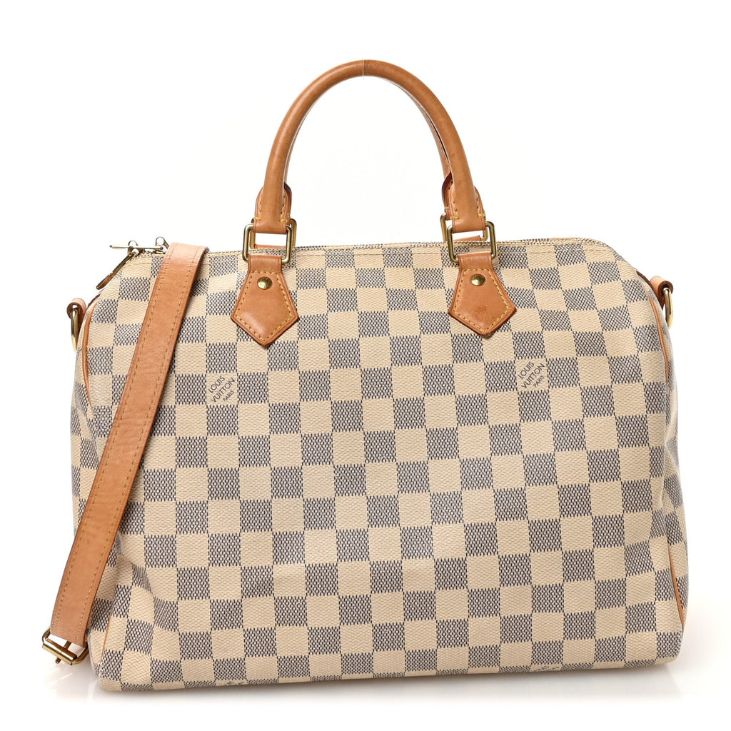 Damier Azur Speedy Bandouliere 30