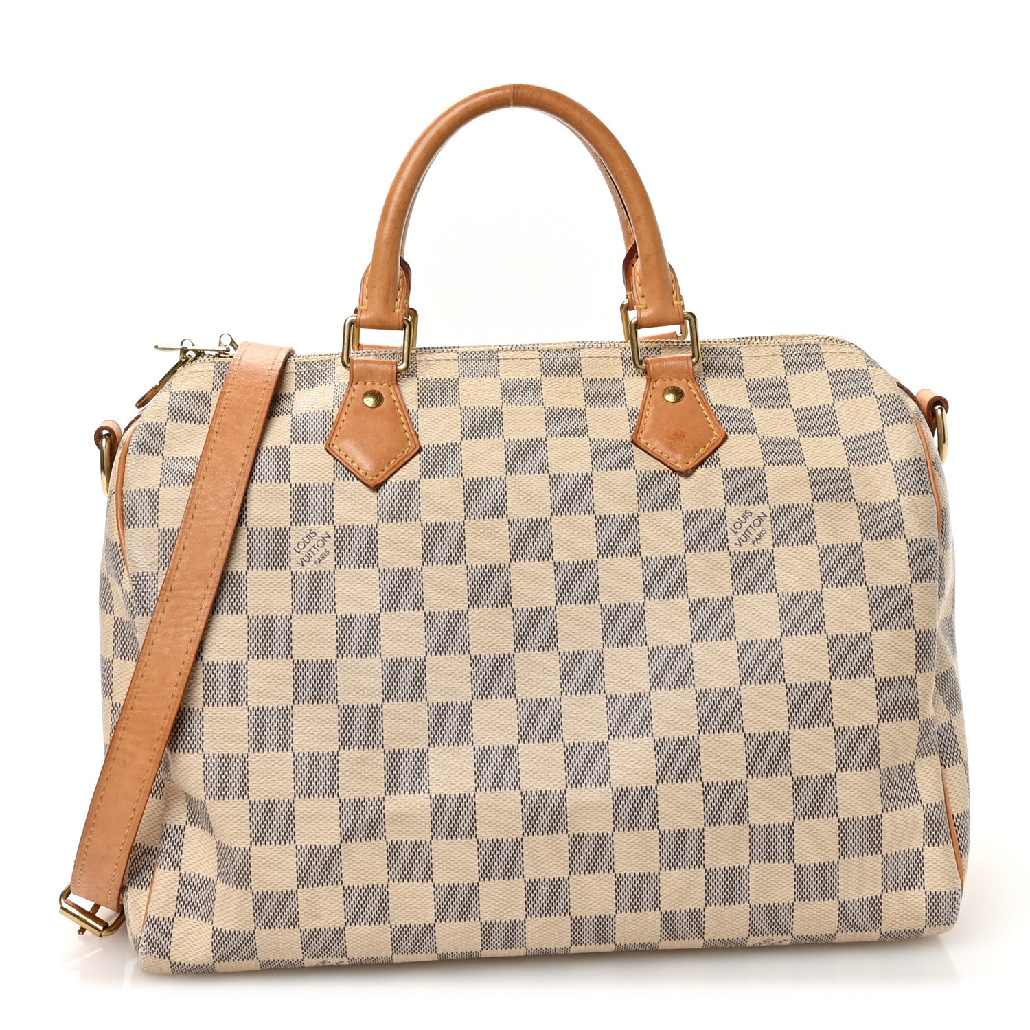 Damier Azur Speedy Bandouliere 30
