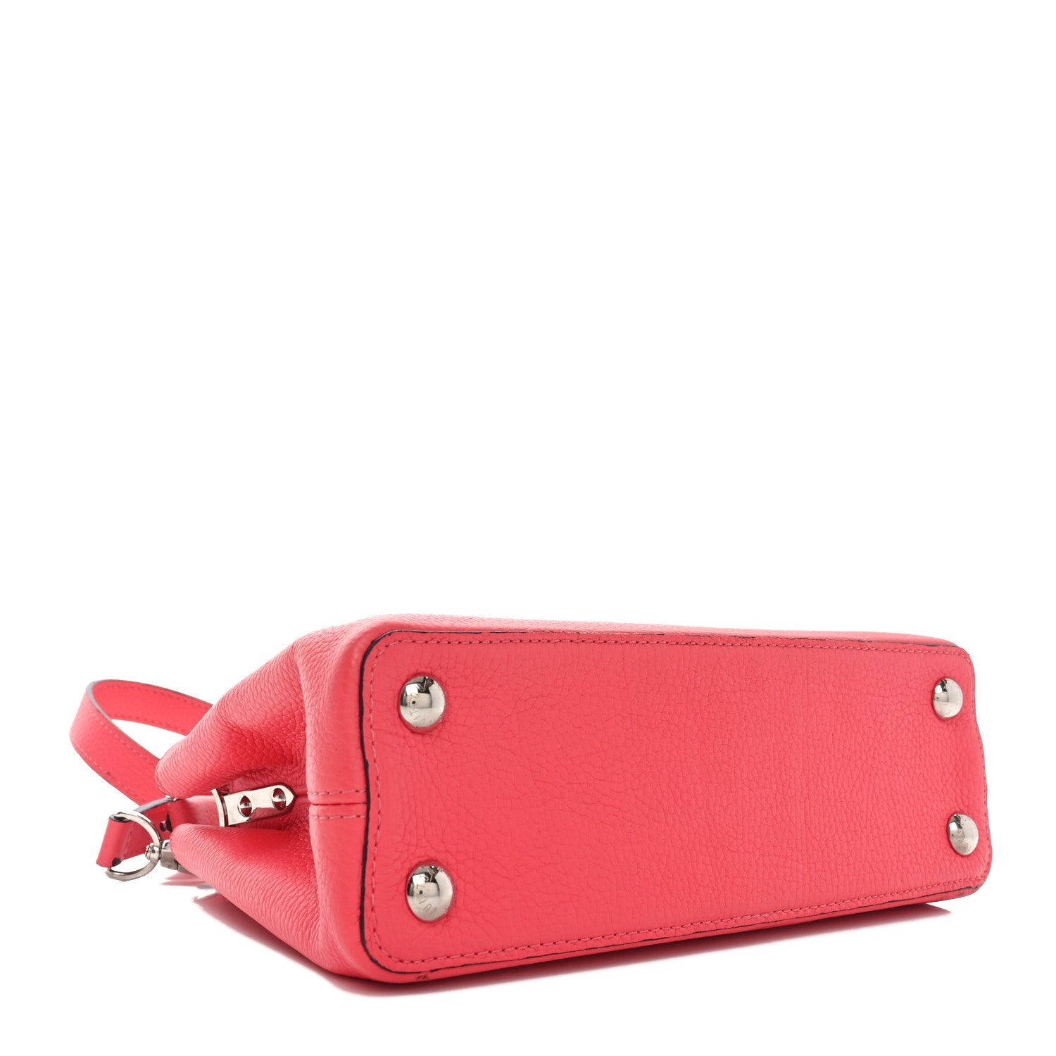 Taurillon Capucines BB Rose Litchi