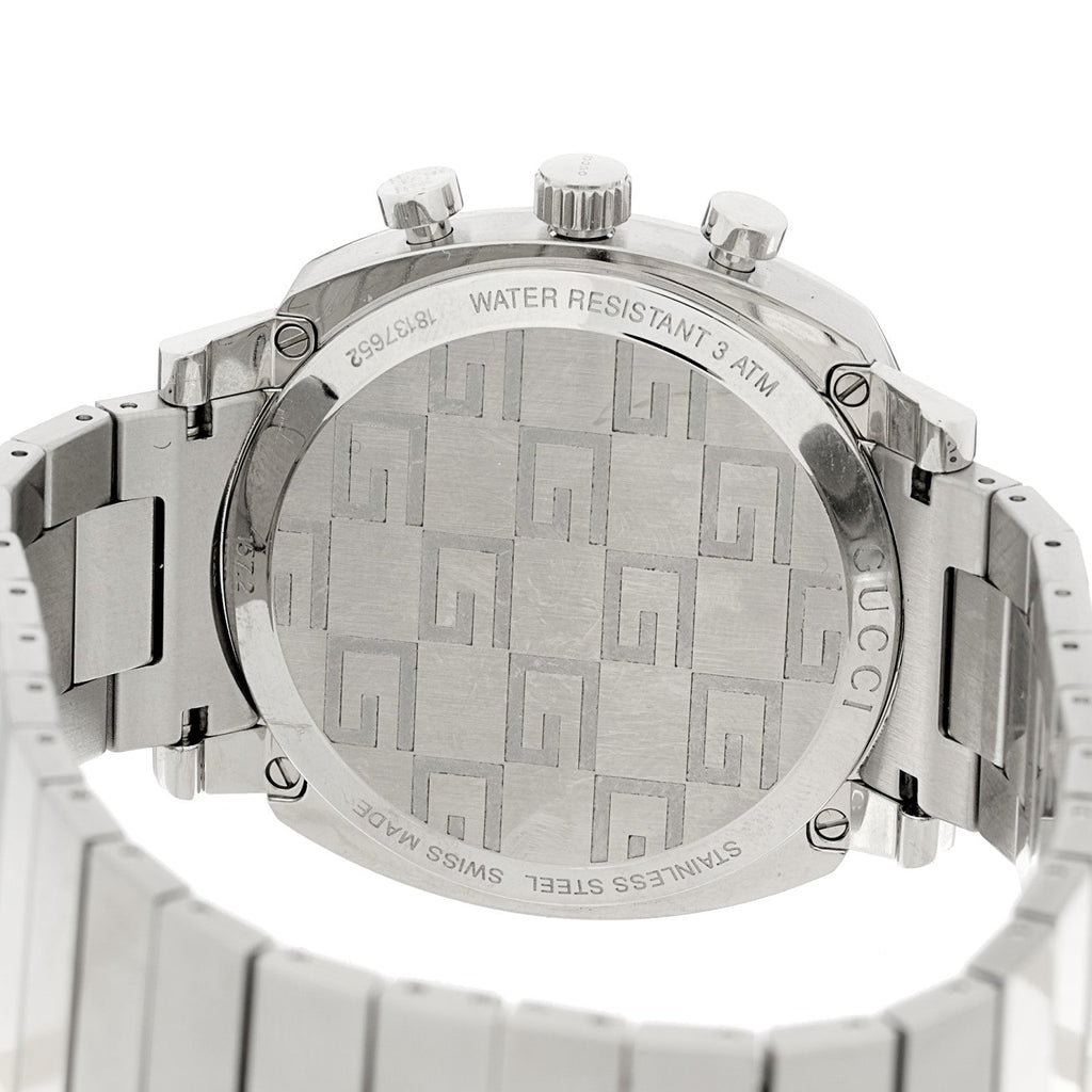 Stainless Steel 40mm Grip Quartz Watch