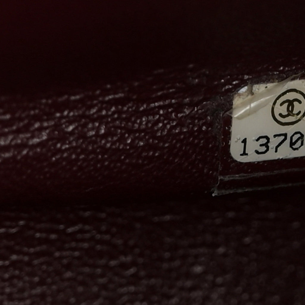 Aged Calfskin Quilted 2.55 Reissue 227 Flap Black