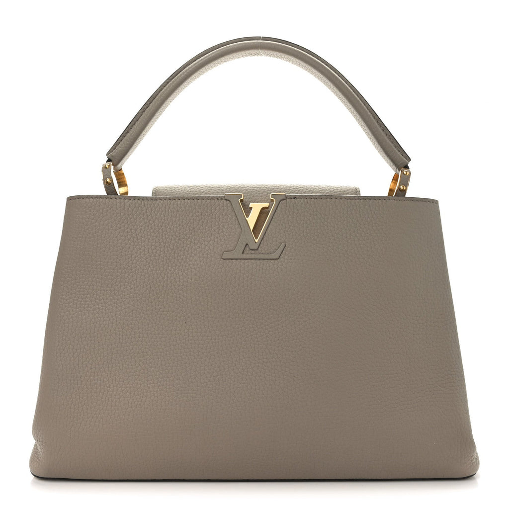 Taurillon Capucines MM Galet