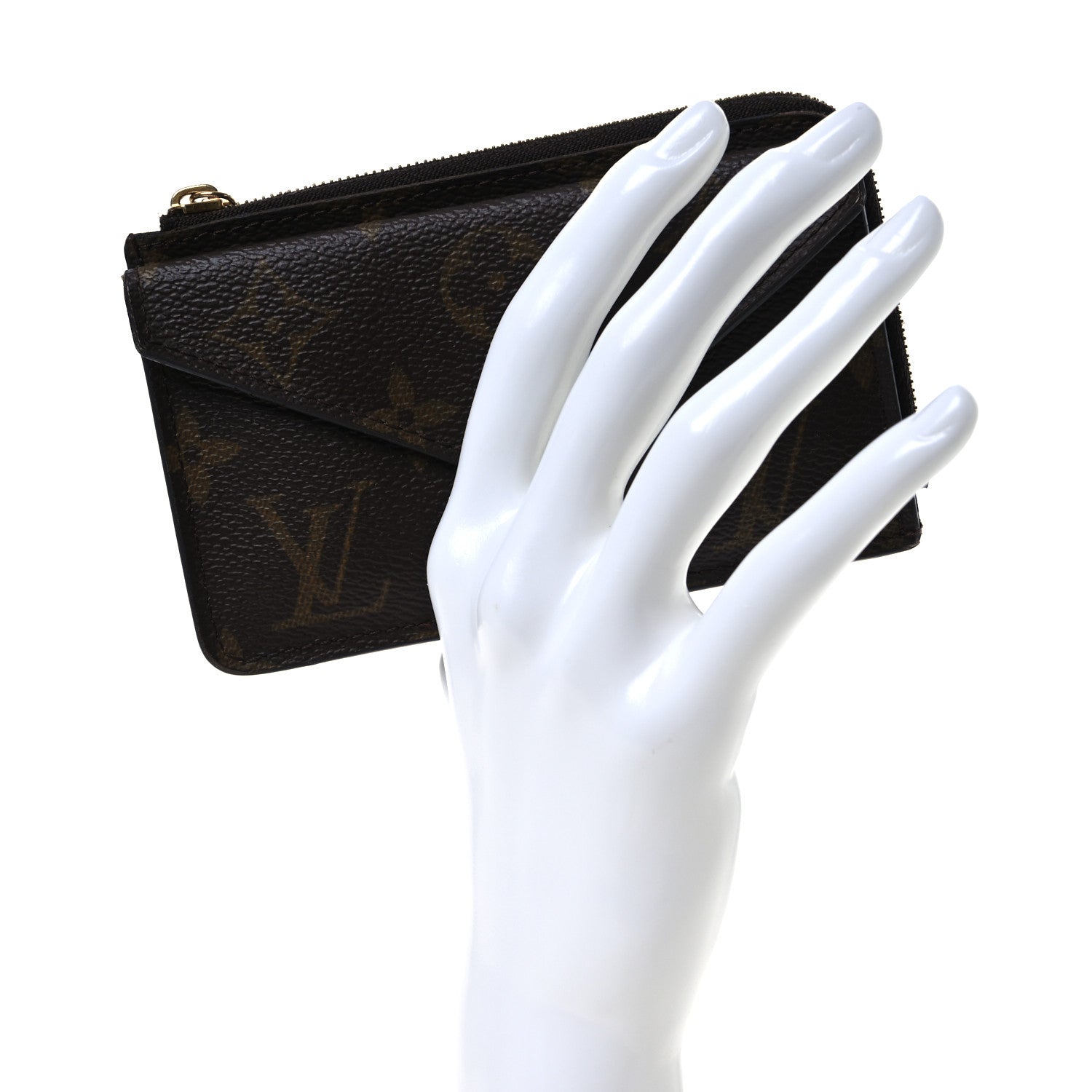 Monogram Recto Verso  Holder Black