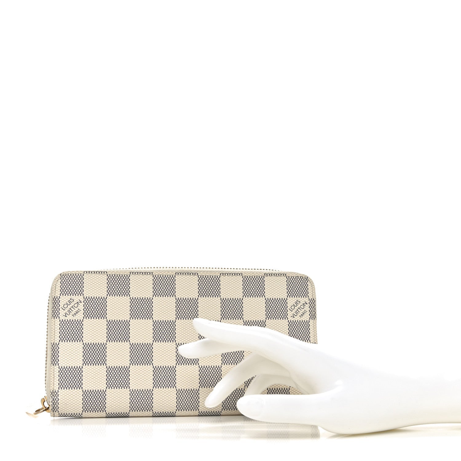Damier Azur Zippy Wallet