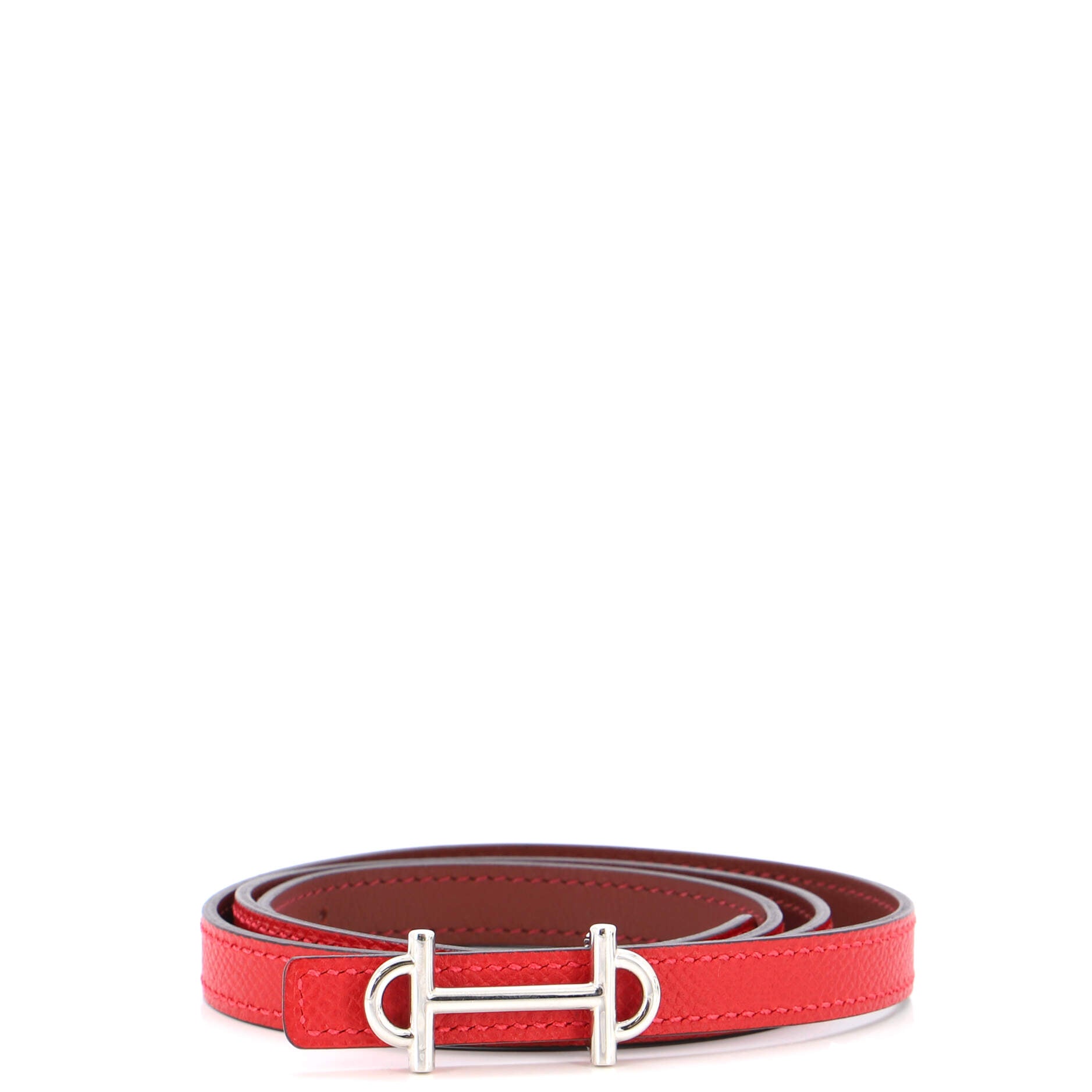 Gamma Reversible Belt Leather Thin 80