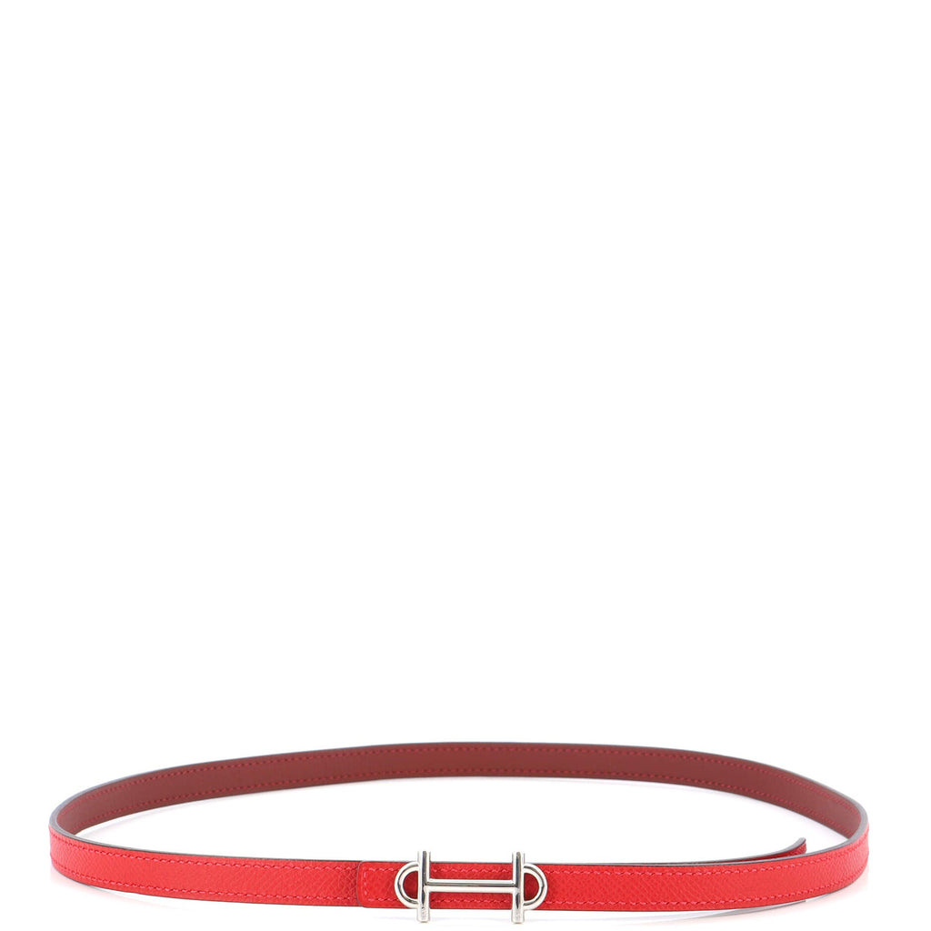 Gamma Reversible Belt Leather Thin 80