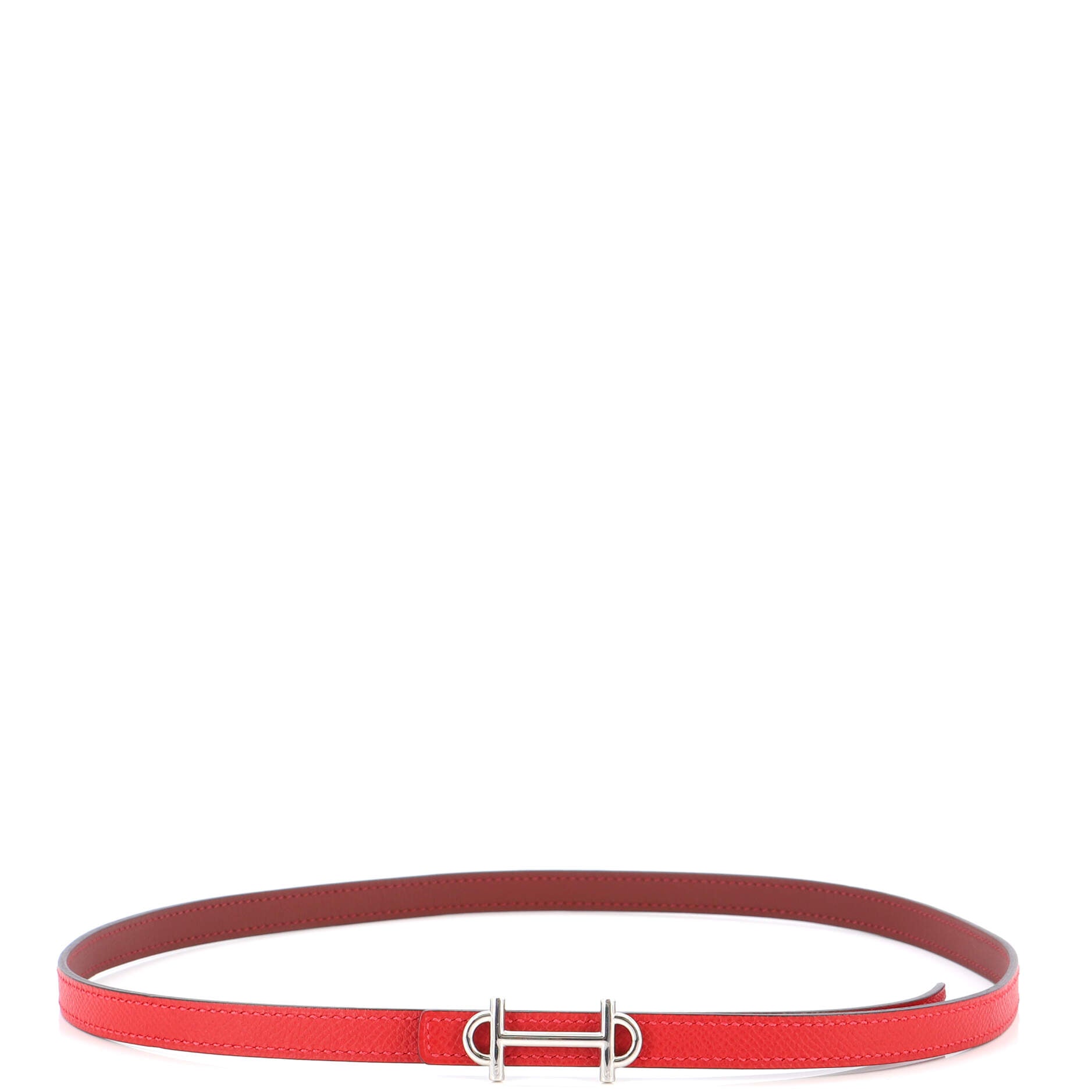 Gamma Reversible Belt Leather Thin 80