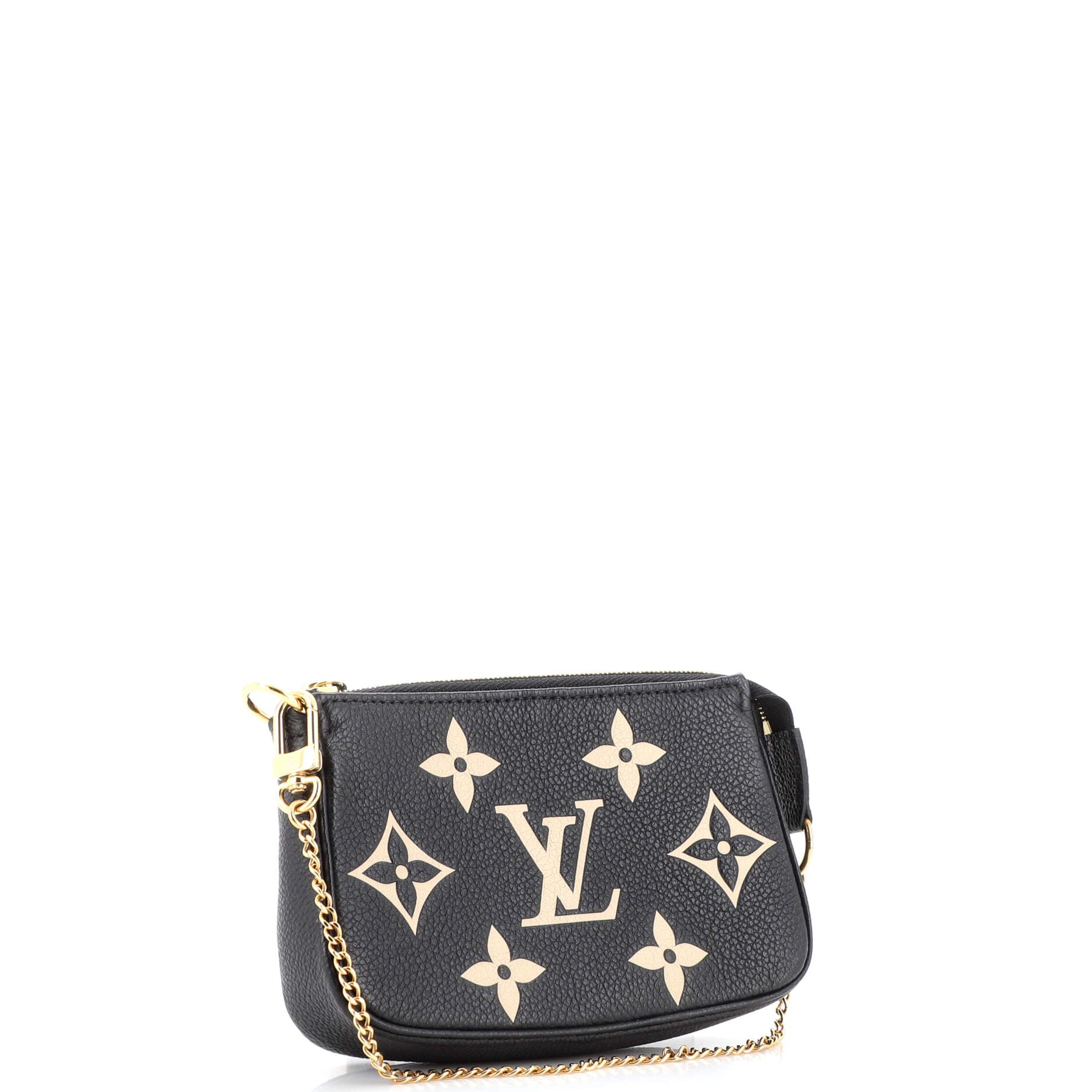 Pochette Accessoires Bicolor Monogram Empreinte Giant Mini