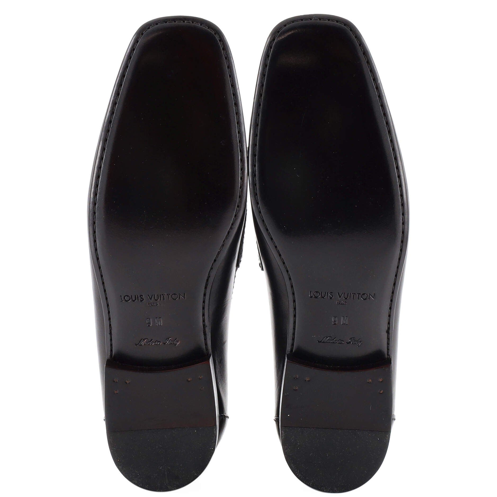 Men's Logo Loafers Damier Infini Leather