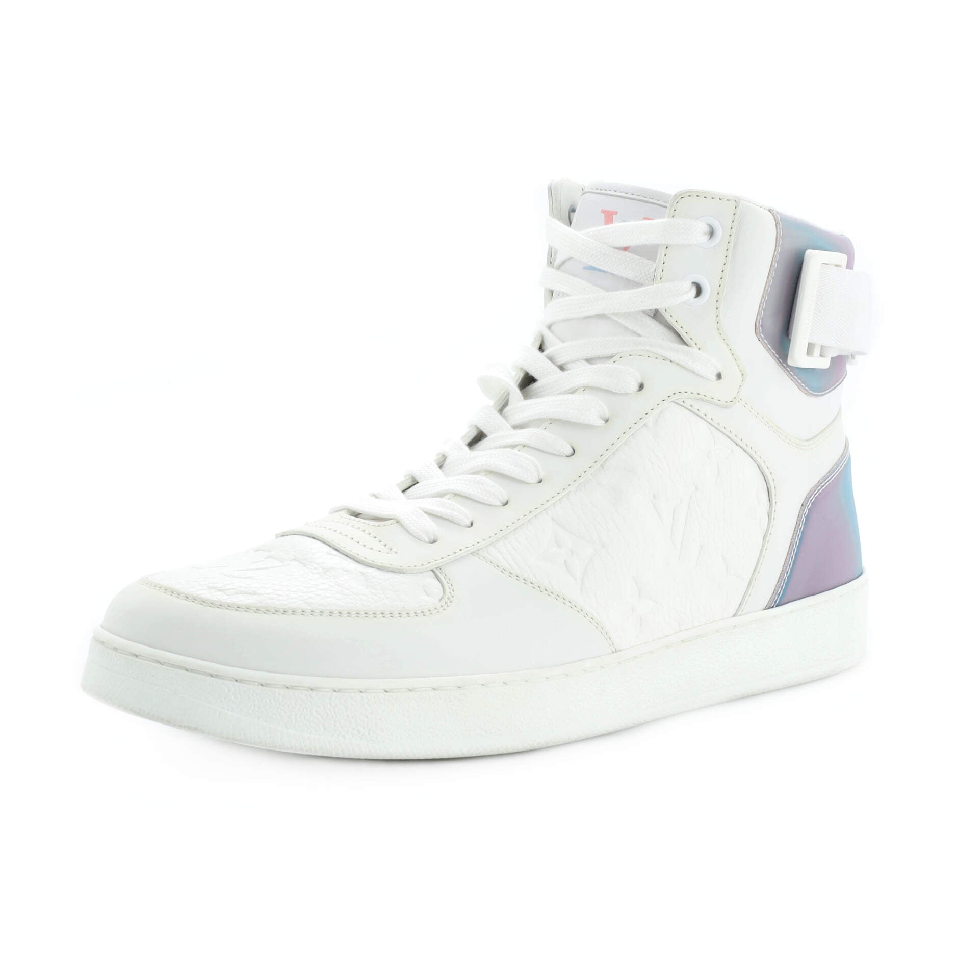 Men's Rivoli Sneaker Boots Monogram Leather
