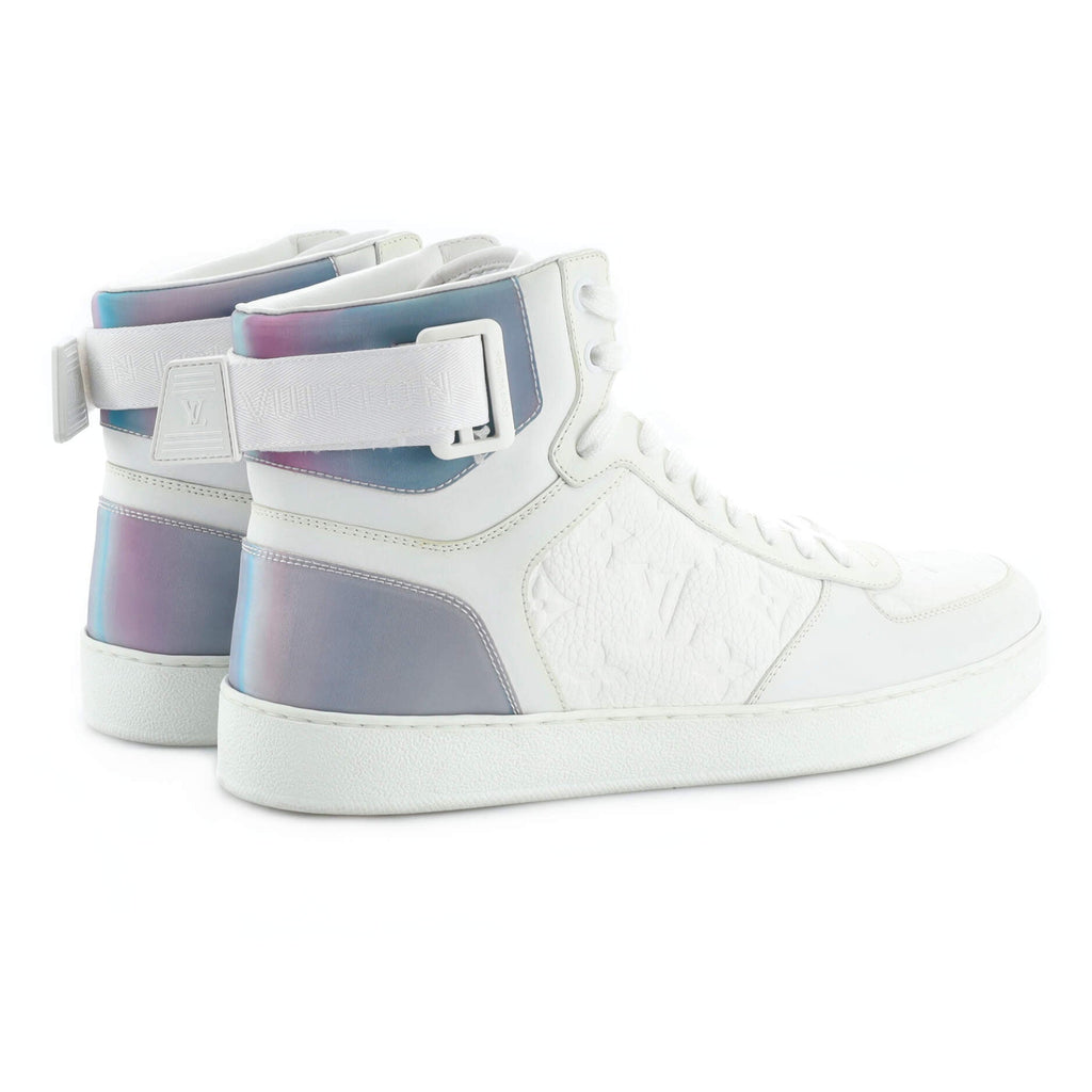Men's Rivoli Sneaker Boots Monogram Leather