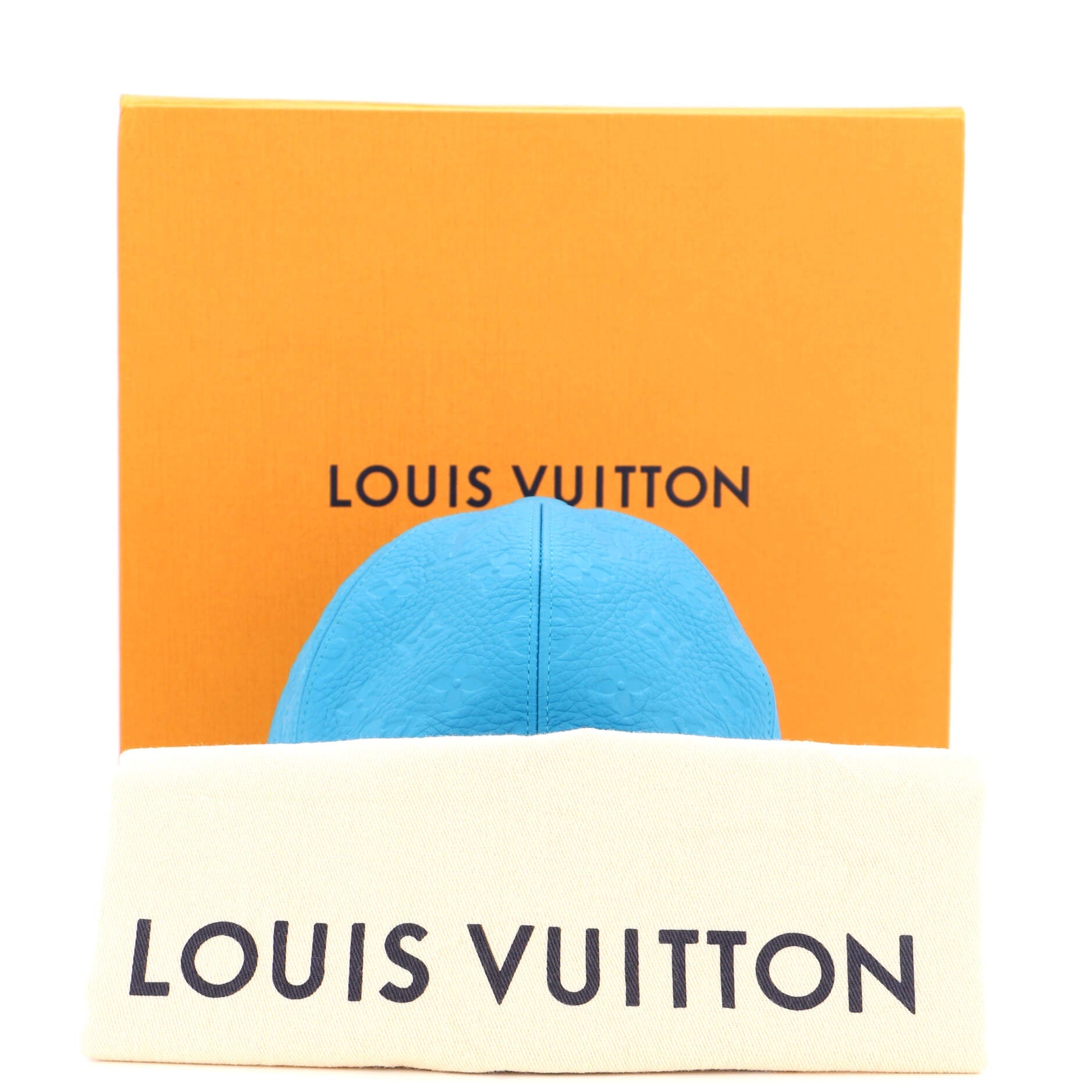 1.1 Baseball Cap Monogram Taurillon Leather