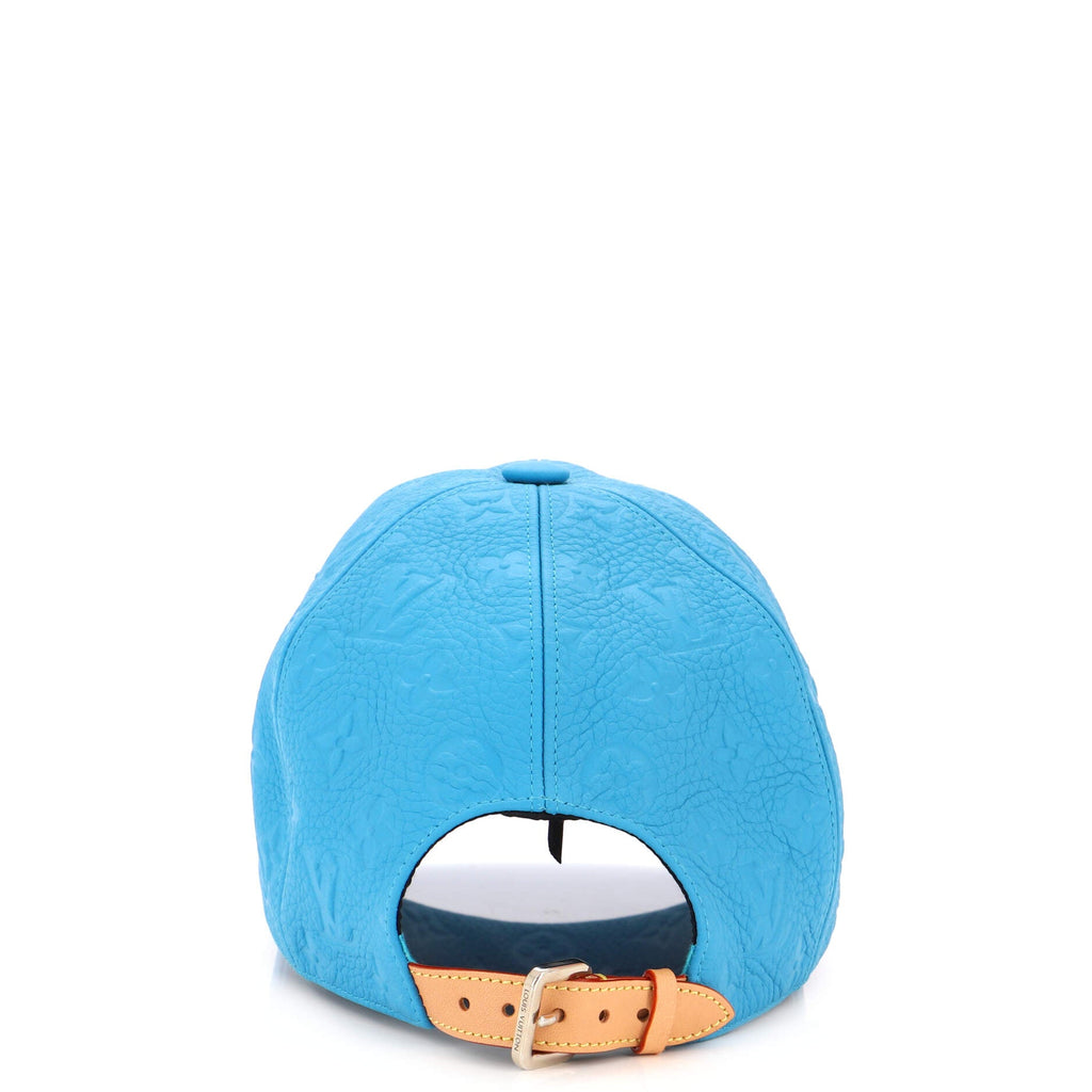 1.1 Baseball Cap Monogram Taurillon Leather