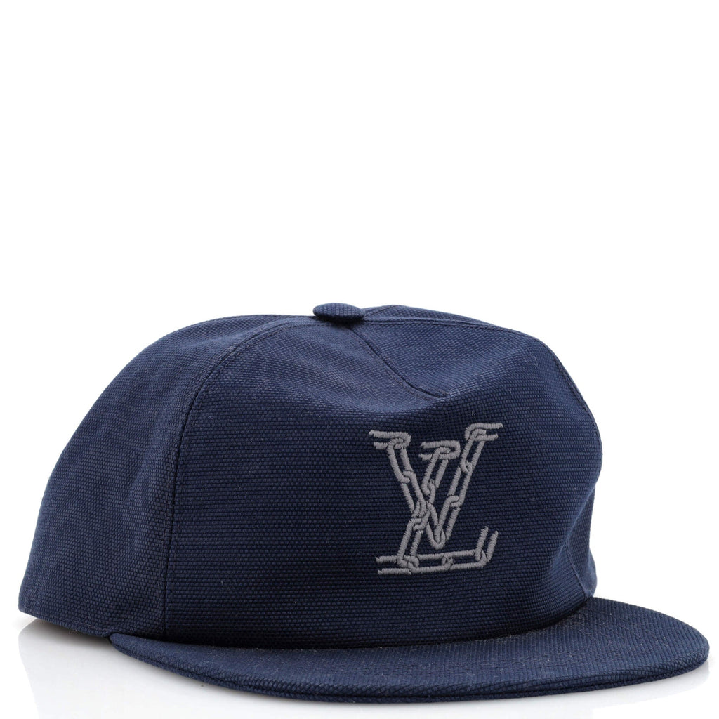 LV Chain Baseball Cap Canvas