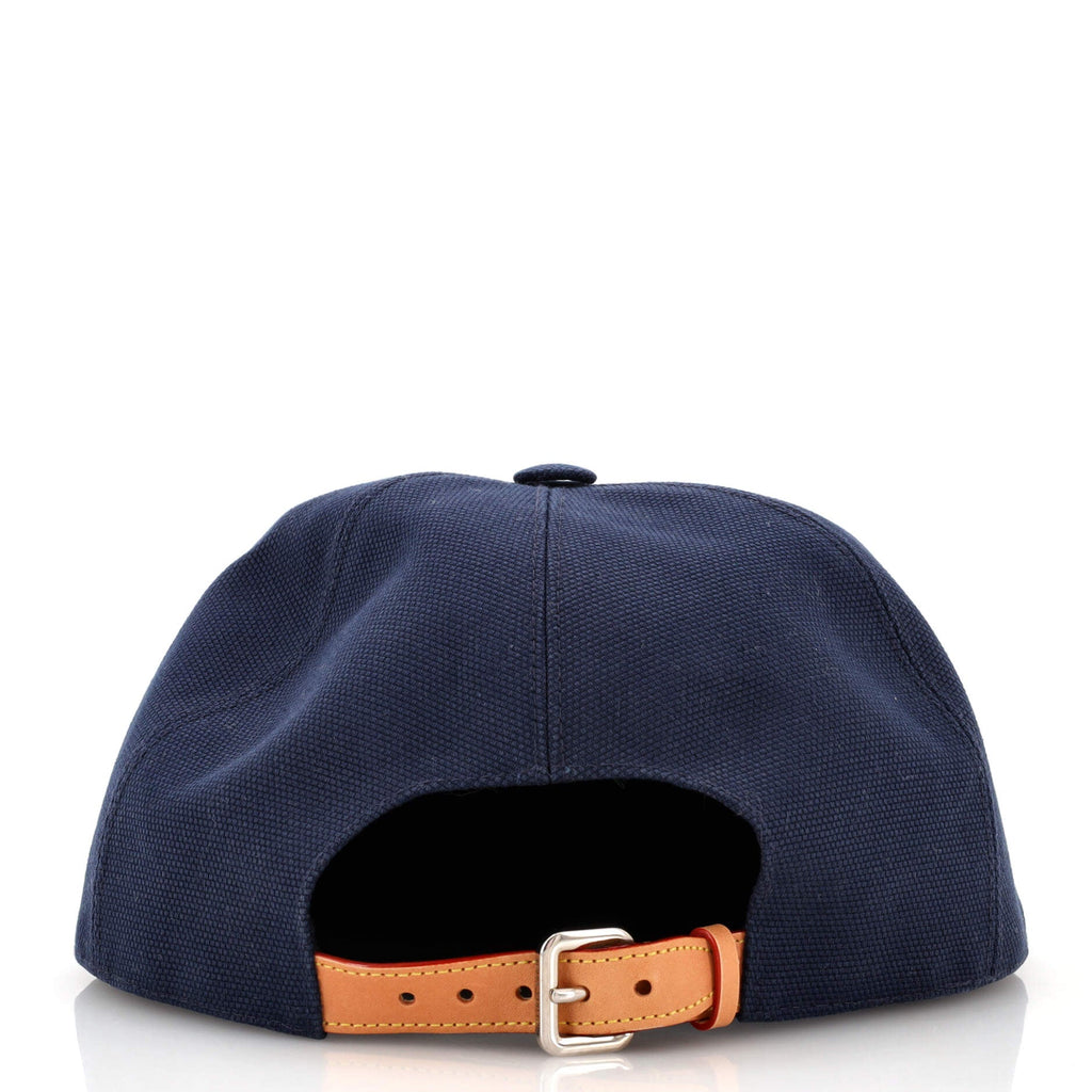 LV Chain Baseball Cap Canvas