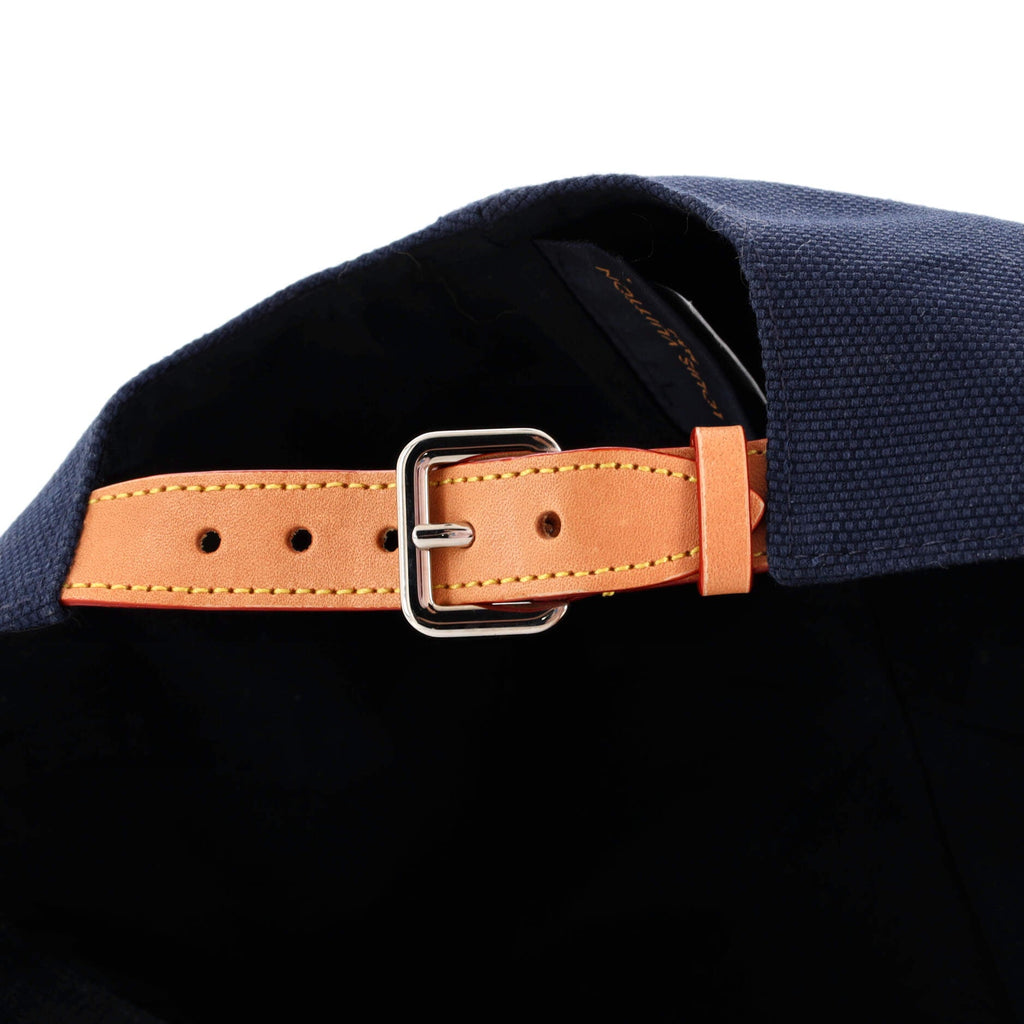LV Chain Baseball Cap Canvas