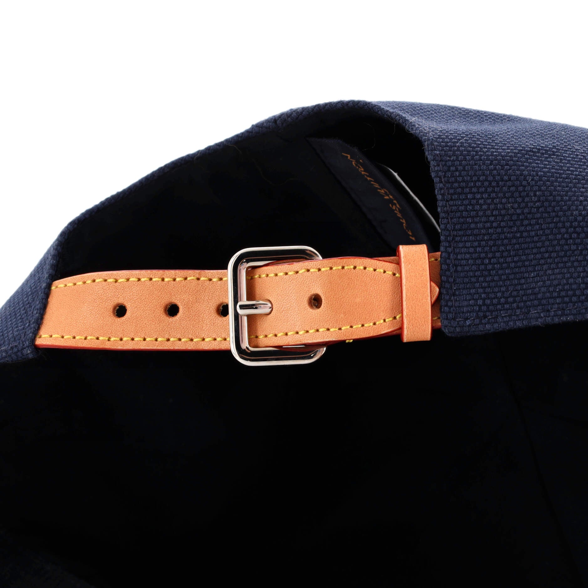 LV Chain Baseball Cap Canvas