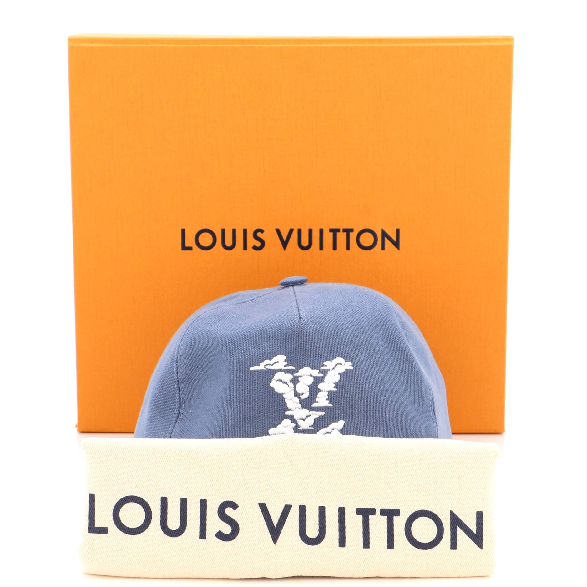 Clouds Baseball Cap Cotton
