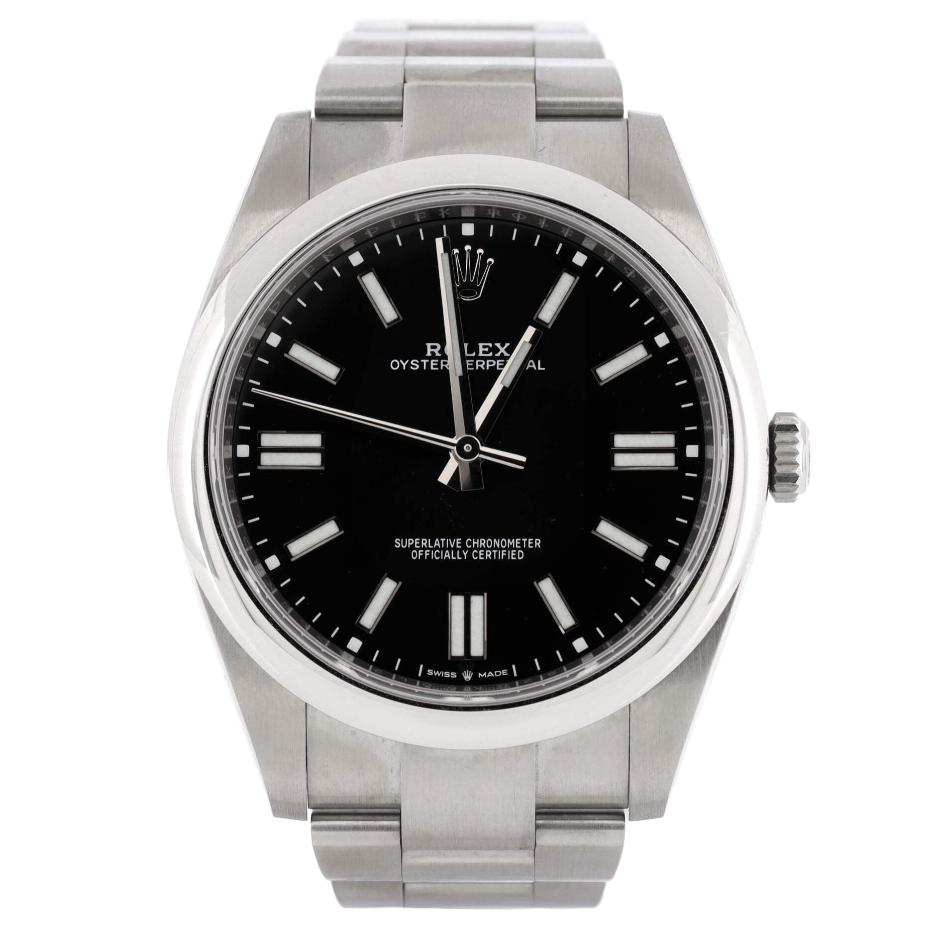 Oyster Perpetual Automatic Watch Stainless Steel 41