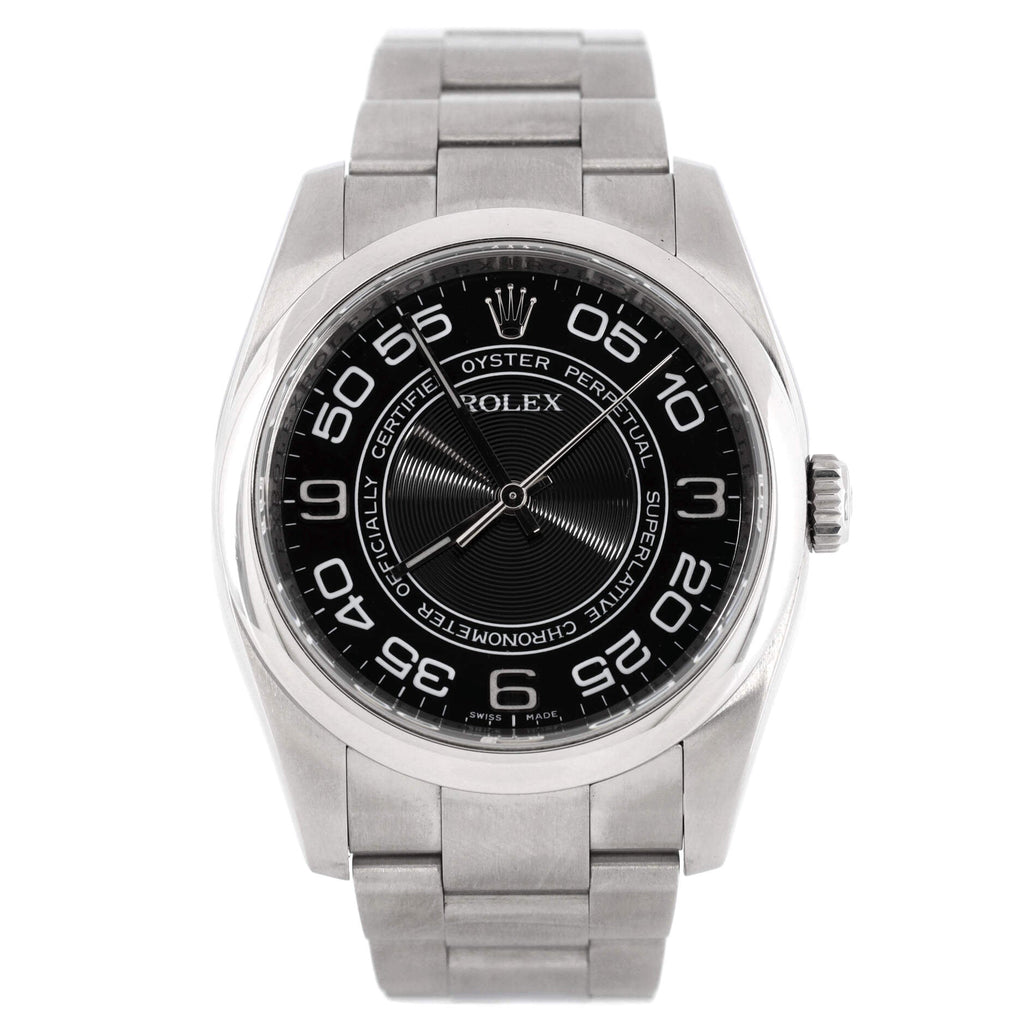 Oyster Perpetual Concentric Dial Automatic Watch Stainless Steel 36