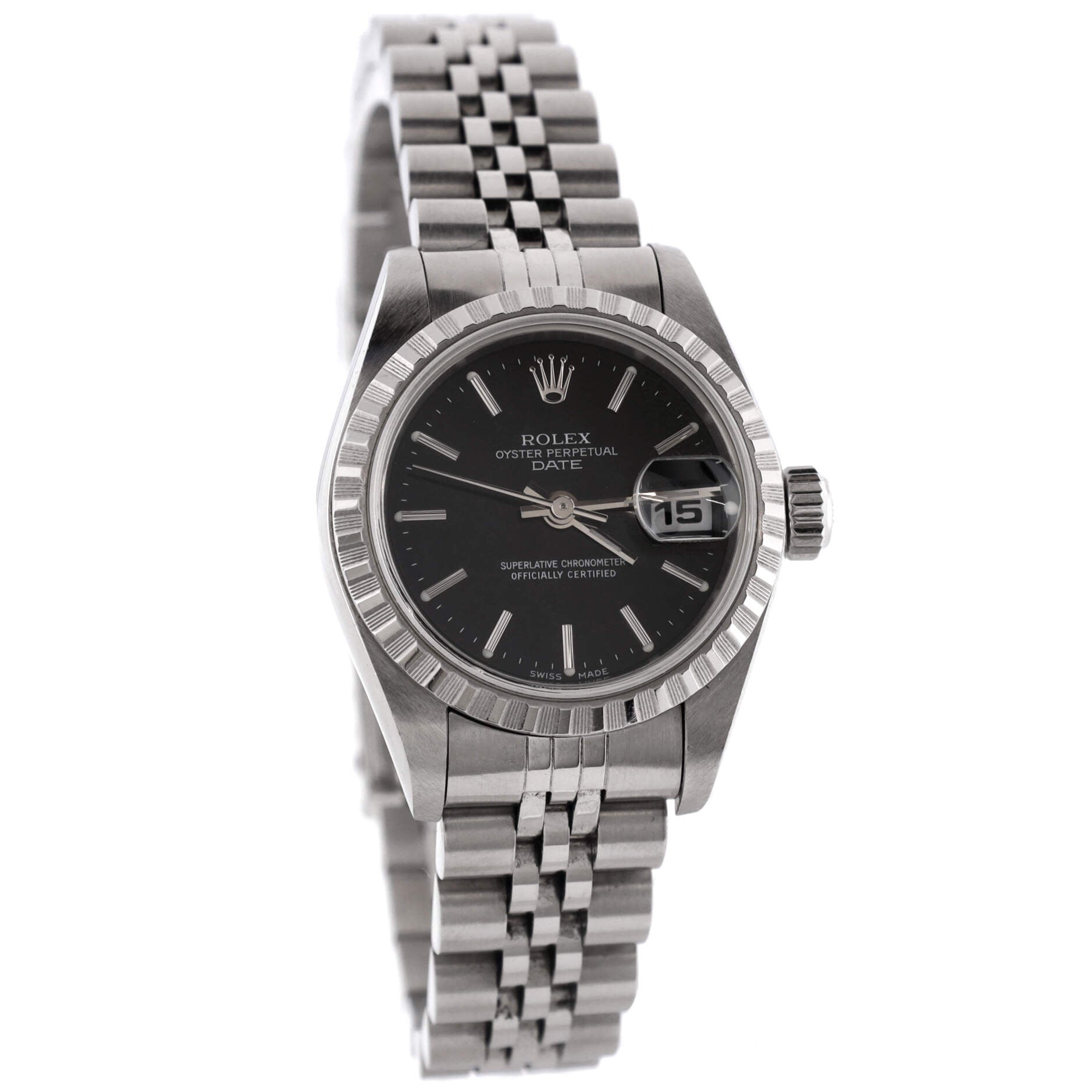 Oyster Perpetual Datejust Automatic Watch Stainless Steel 26