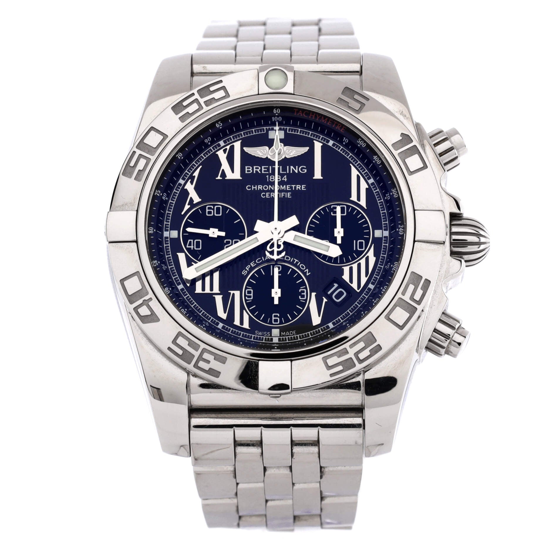 Chronomat Chronograph Automatic Watch Stainless Steel 44
