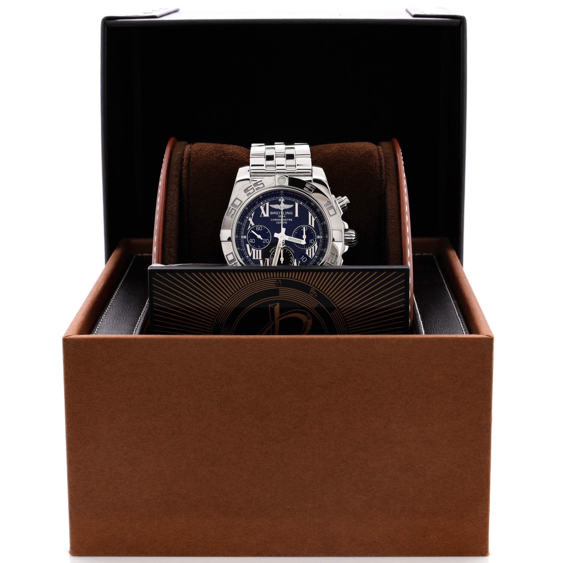 Chronomat Chronograph Automatic Watch Stainless Steel 44