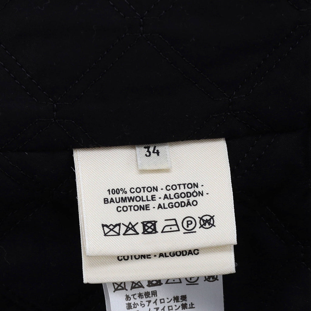 Women's Belted Trench Coat Check Cotton