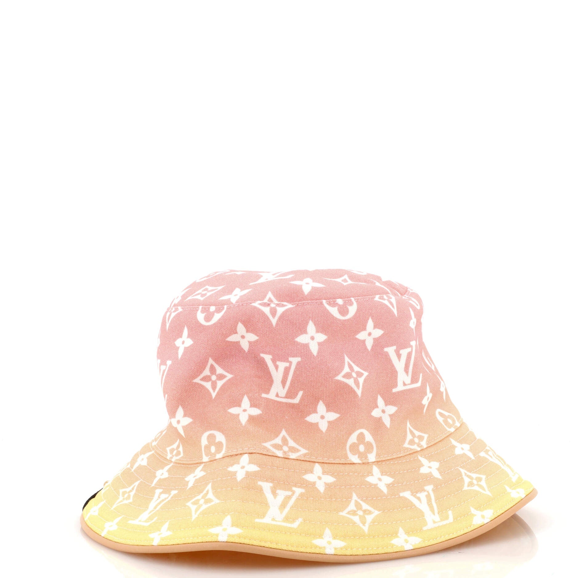 Bucket Hat Gradient Monogram Canvas
