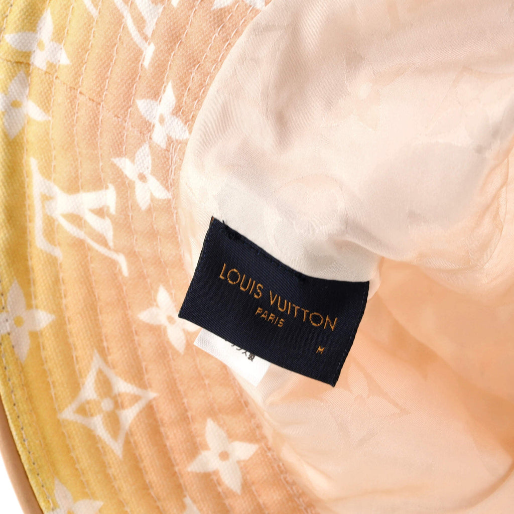 Bucket Hat Gradient Monogram Canvas