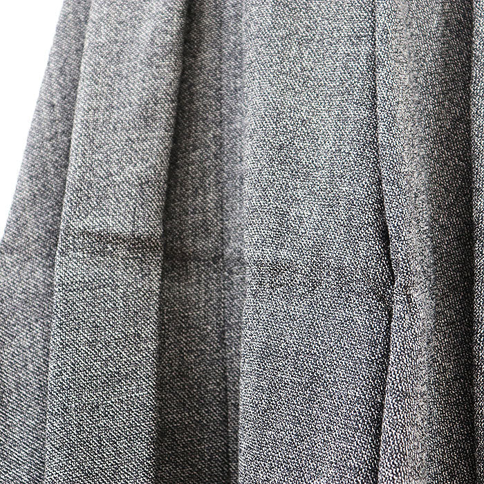 Christian Dior Wool Long Skirt