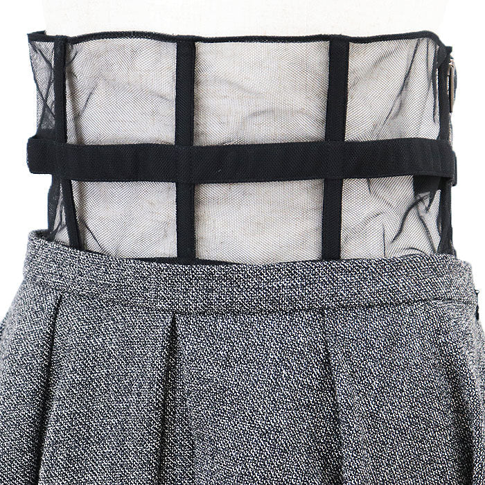 Christian Dior Wool Long Skirt
