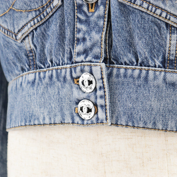 Chanel P76746 Cotton Denim Jacket