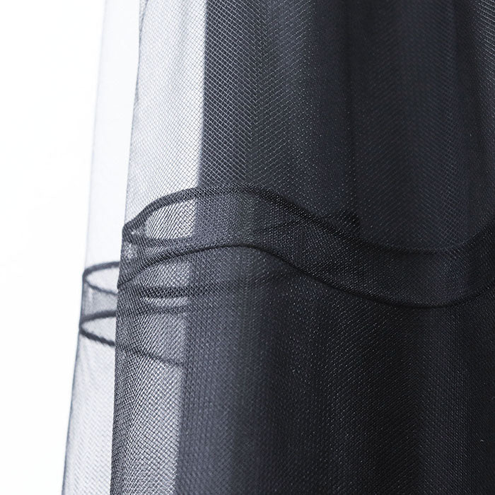 Christian Dior Tulle Nylon Skirt