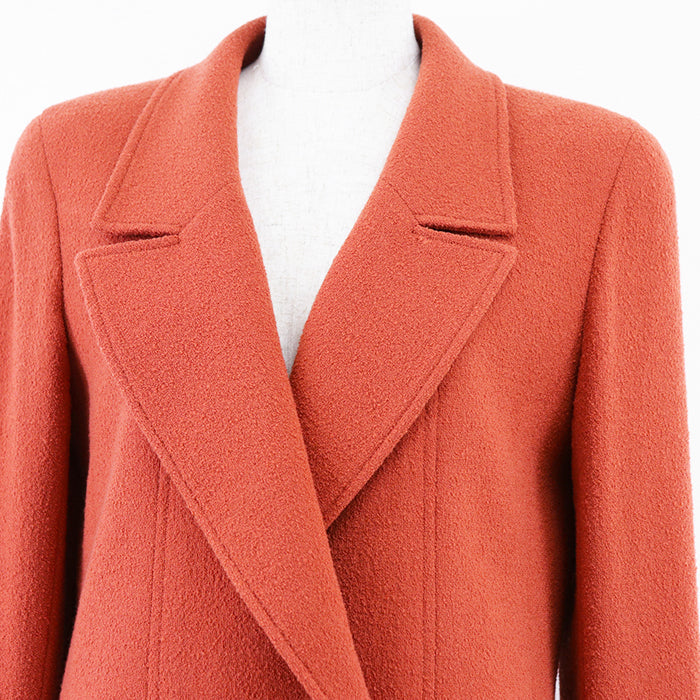 Chanel Double Jacket Wool Blend Jacket