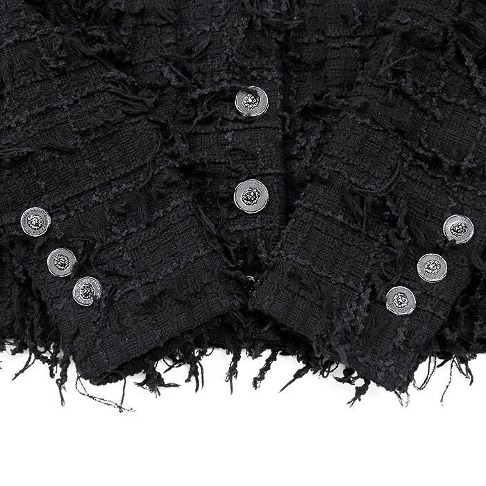 Chanel P72388 Cotton Tweed Jacket