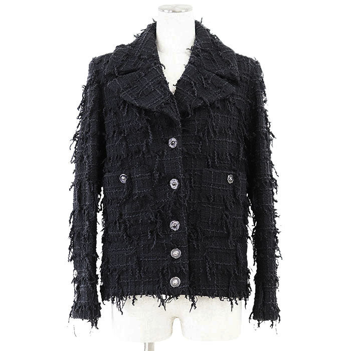 Chanel P72388 Cotton Tweed Jacket