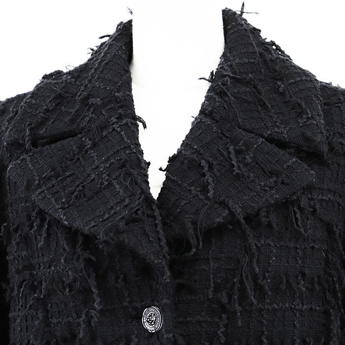 Chanel P72388 Cotton Tweed Jacket