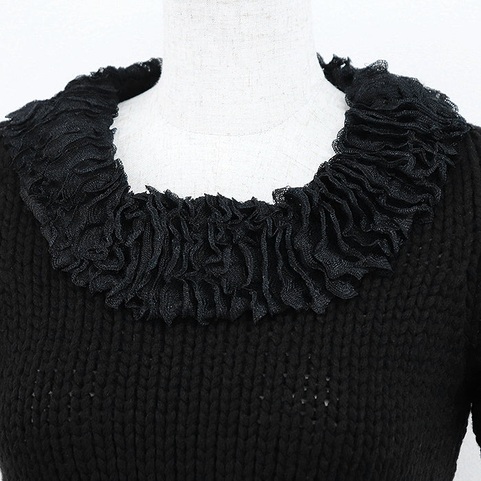 Chanel 08A P34482 Cashmere Knit Dress