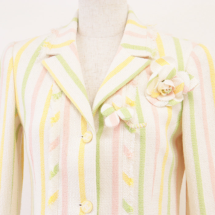 Chanel 04C P22464 Tweed Jacket