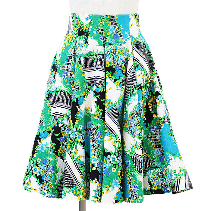 Christian Dior Mademoiselle Dior Cotton Skirt