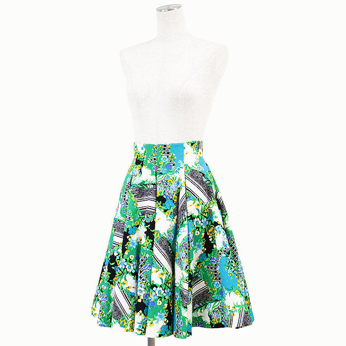 Christian Dior Mademoiselle Dior Cotton Skirt
